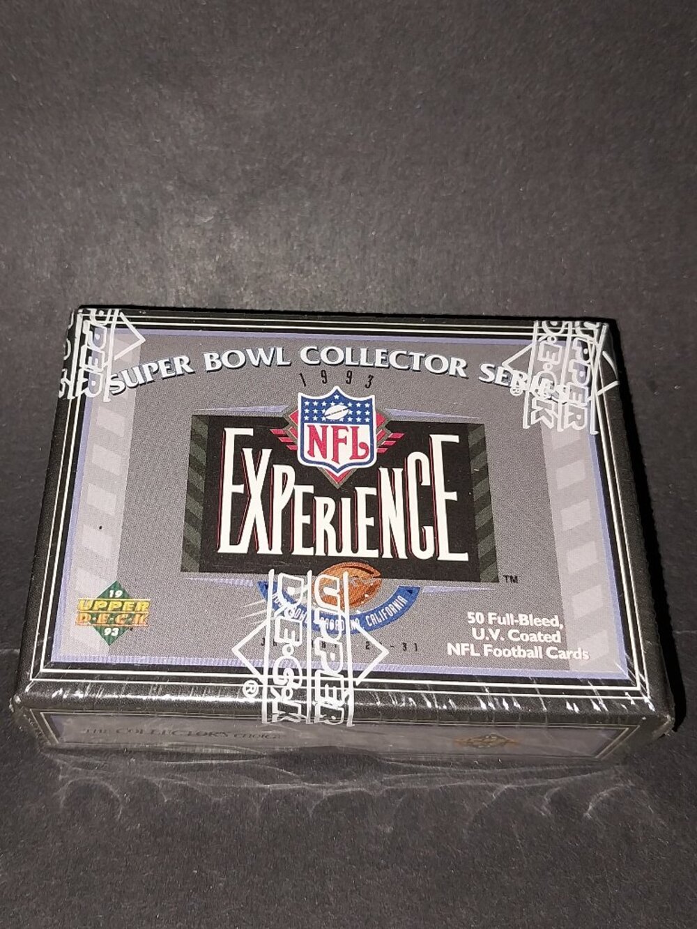 1993 Upper Deck Super Bowl Collector Series NFL EXPERIENCE Card Set Sealed